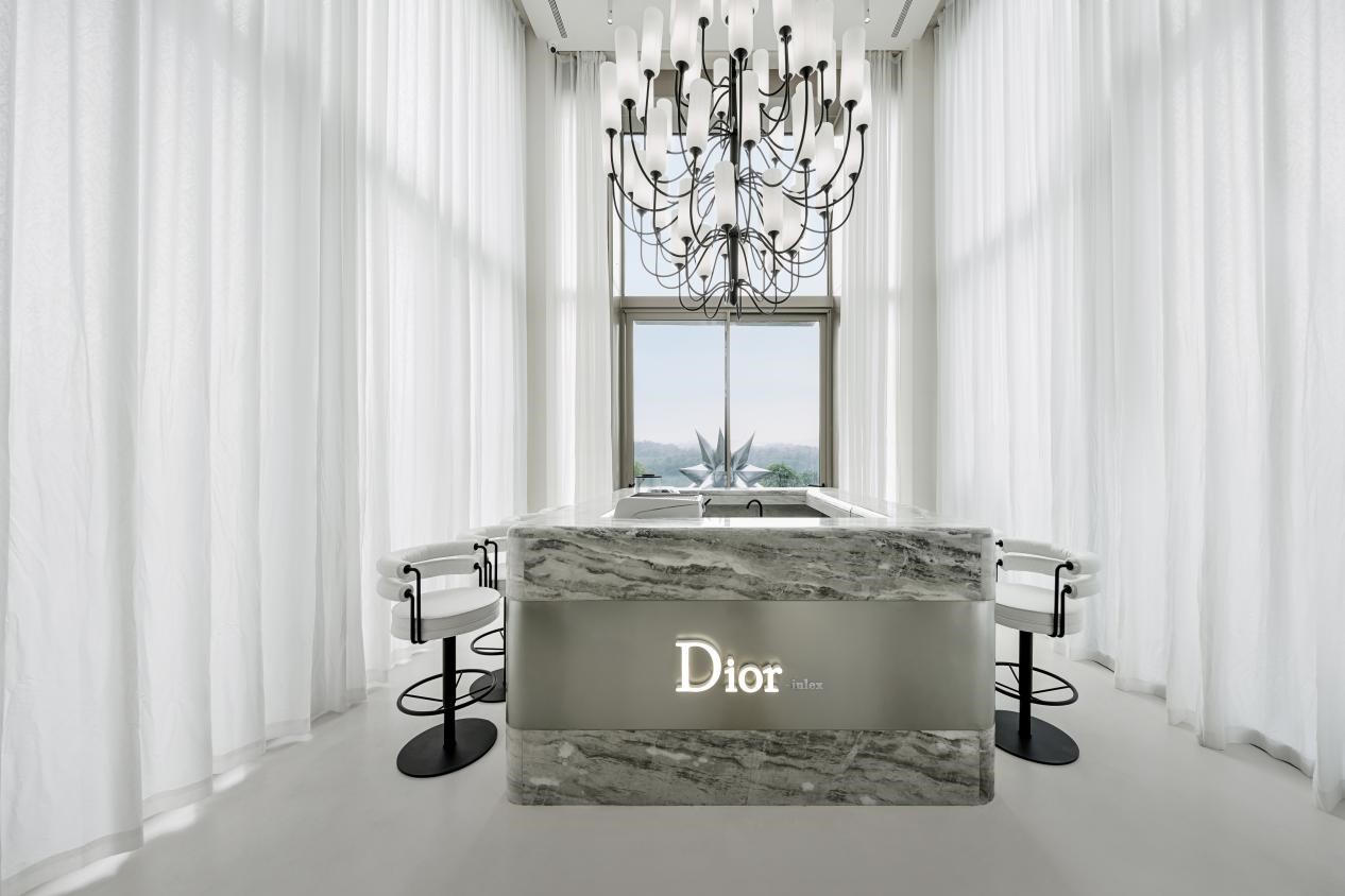 Dior-Inlex城市会客厅即将绽放，哪座豪宅能够与之比肩呢？