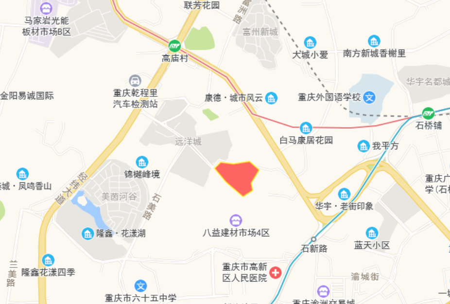 重庆土拍自产自销：区属地方国企3亿元拿下本区地块