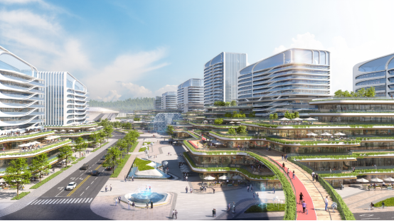 重庆西部科学城金凤城市中心扩容到10.8平方公里