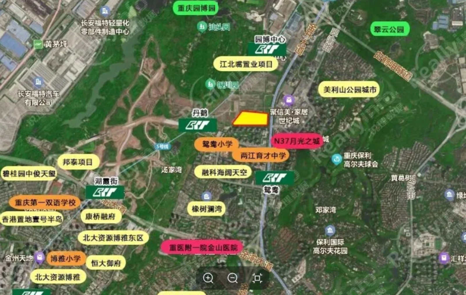 10.73亿元总价成交！保利斩获观音桥地块，海成持续增储北区